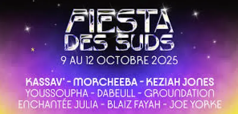 Marseille bat au rythme de la Fiesta des Suds