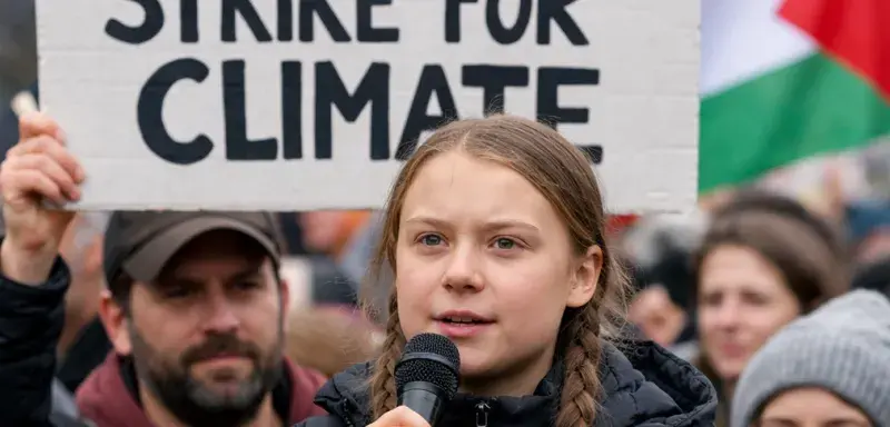 Arrêtée à Londres, Greta Thunberg dénonce la répression contre les soutiens à la Palestine et rappelle la tragédie humanitaire de Gaza.
