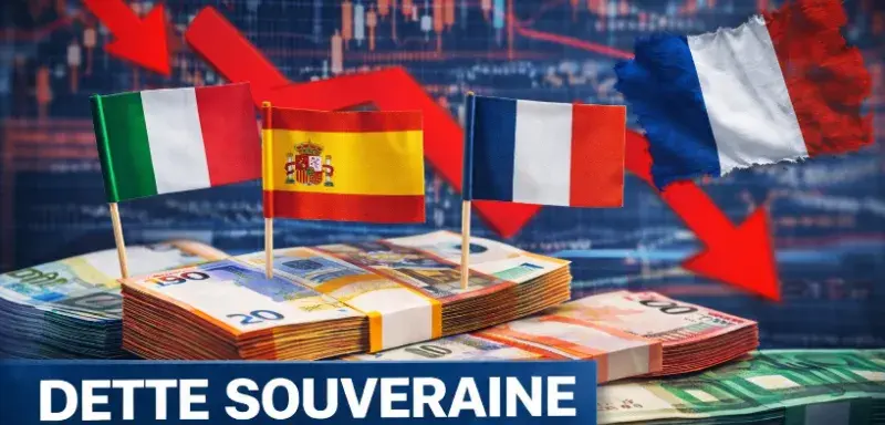 Dette souveraine Italie Espagne 