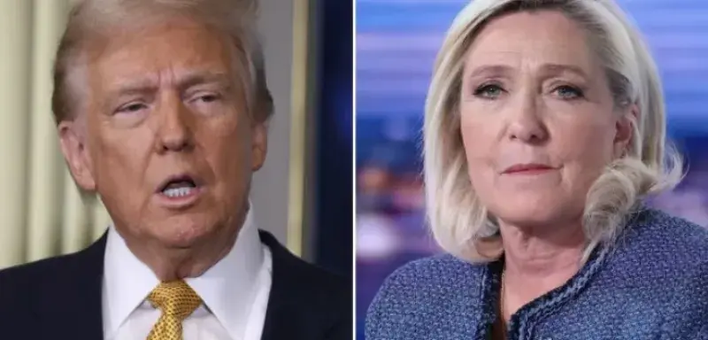 Trump menace la France suite au jugement contre Le pen