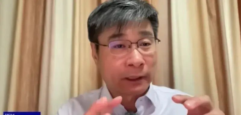 Le professeur Jiang Xueqin, éducateur sino-canadien et théoricien géopolitique