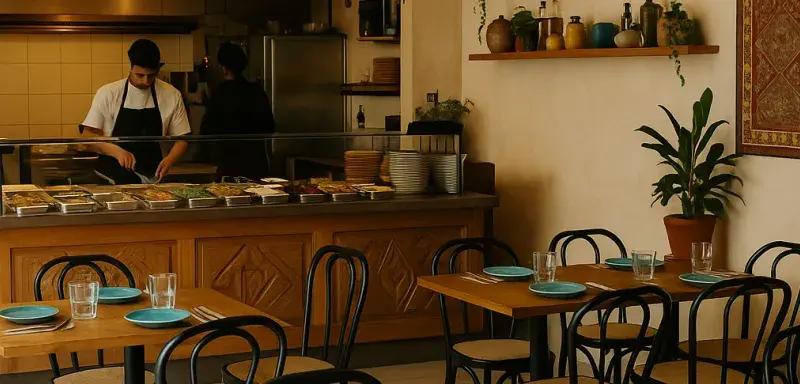 ces nouvelles tables palestiniennes et libanaises attirent un public toujours plus large.