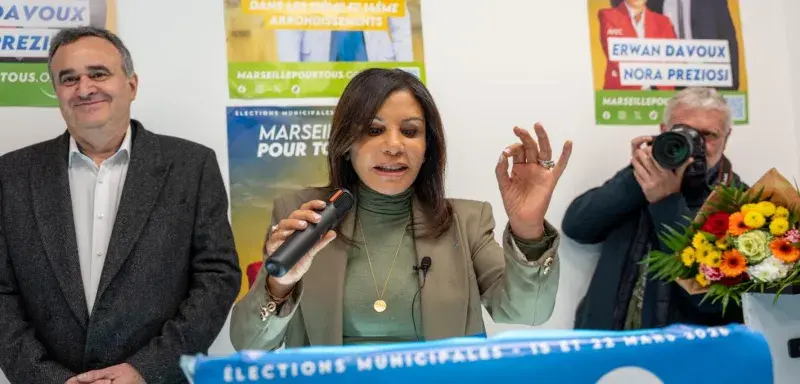 À Marseille, une liste encore absente des sondages progresse fortement sur le terrain et les réseaux à l’approche des municipales du 15 mars