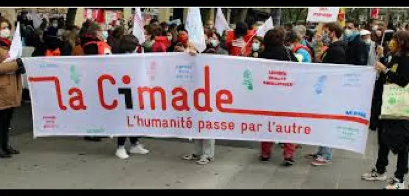 La Cimade a pour mission, inscrite dans ses statuts, de venir en aide aux étrangers et de lutter contre toutes les formes de racisme et de xénophobie