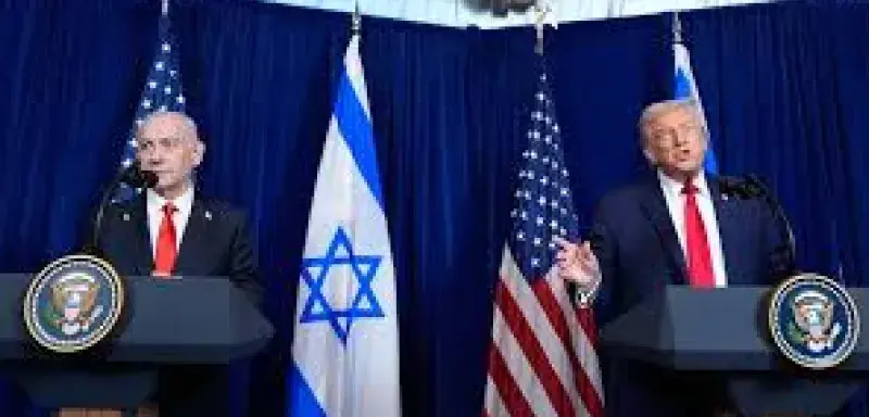 Alors que Trump et Netanyahu affichent leur unité face à l'Iran et au Hamas, le cessez-le-feu à Gaza semble plus fragile que jamais.