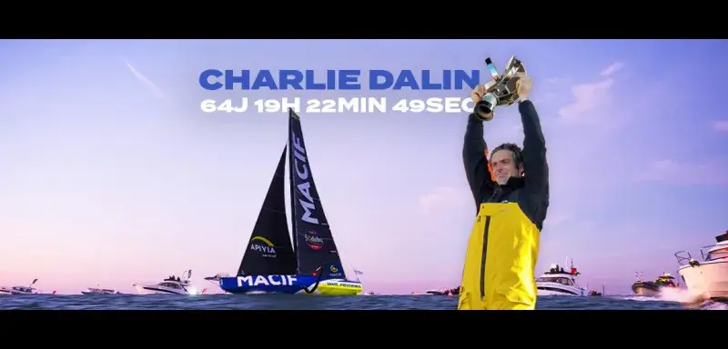 Charlie Dalin : le vainqueur aux deux couronnes