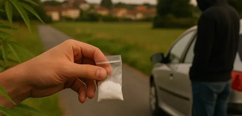 La consommation et le trafic continuent de gagner du terrain — y compris dans les campagnes et les zones rurales