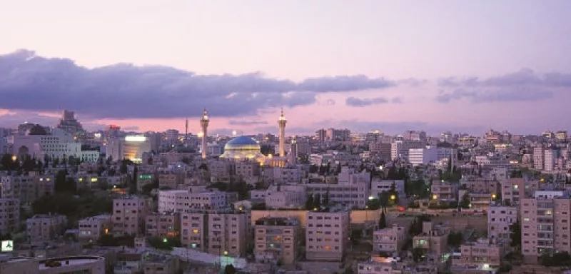 La ville d'Amman en Jordanie (DR) La ville d'Amman en Jordanie (DR)