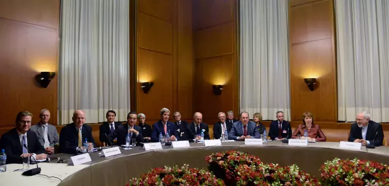 L'accord suspend les volets les plus controversés du programme atomique de l'Iran... (Xinhua)