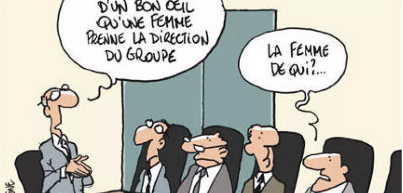 Le sexisme dans le monde du travail... (DR)