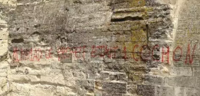 un acte qui intervient dans un contexte marqué par la montée des haines... (DR)