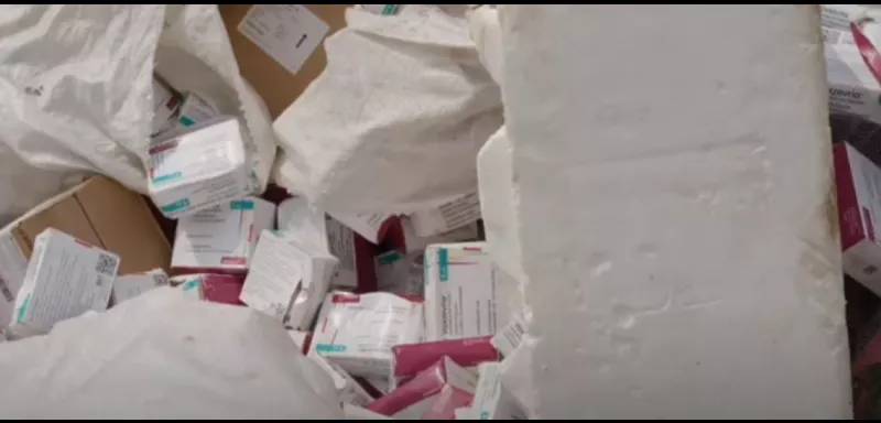 Des millions de doses Astrazeneca détruites dans une décharge