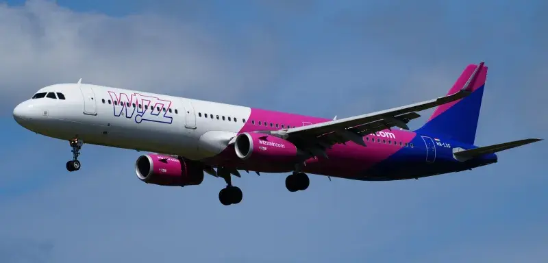 La compagnie hongroise Wizz Air accélère son expansion en Méditerranée et franchit un cap symbolique 