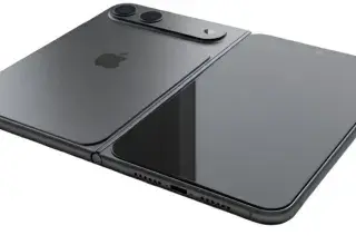 iPhone pliant Apple adhésif OCA écran sans pli