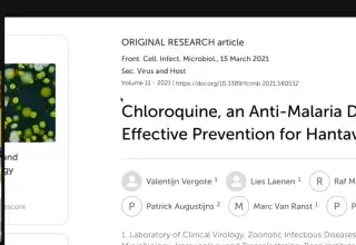 Hantavirus : Raoult prône l'hydroxychloroquine et critique les médias