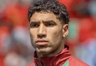 Achraf Hakimi, défenseur du PSG et de la sélection marocaine