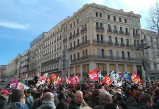 Manifestation loi Travail 9 mars 2016 Marseille 07