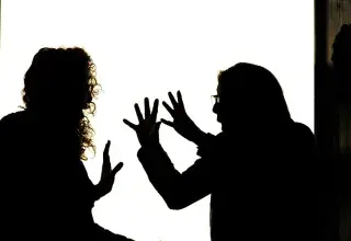 Lutte contre les violences domestiques - symbole de protection