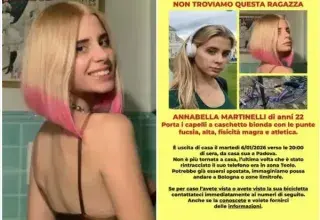 Illustration pour l'article sur la disparition d'Annabella Martinelli en Italie