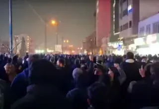 Manifestations en Iran 2026