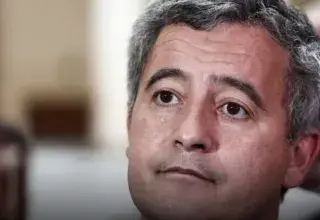 Gérald Darmanin, garde des Sceaux, lors de son intervention au Grand Jury le 15 février 2026