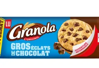 Illustration pour l article: Plusieurs lots de cookies Granola de Lu rappelés dans toute la France - Le Parisien