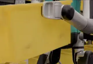 Illustration symbolisant les suppressions de postes chez Amazon au profit de l'intelligence artificielle