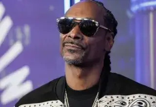 Snoop Dogg, rappeur américain et figure incontournable des Jeux olympiques pour NBC