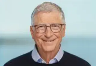 Bill Gates lors d'une intervention publique