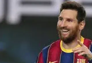 Lionel Messi au FC Barcelone