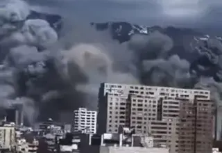 Frappes aériennes israéliennes sur Téhéran le 1er mars 2026