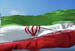 Missile balistique iranien dans le ciel du Moyen-Orient