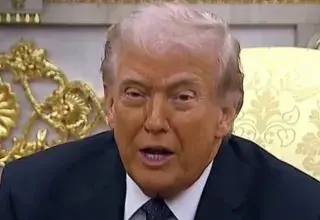 Illustration pour l'article: Le président des Etats-Unis Donald Trump a évoqué sur la situation au Moyen-Orient : «L'Iran est le mal incarné»