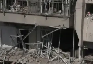 Illustration pour l'article: L'Iran vient de frapper Israël avec un missile à sous-munitions inédit