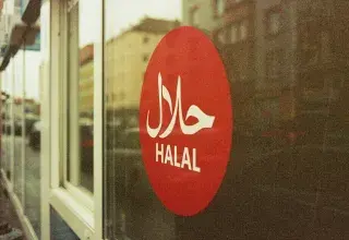 Produits halal en supermarché