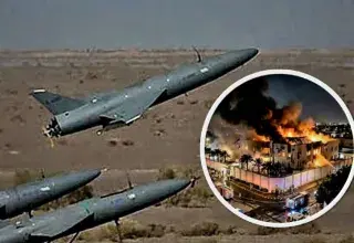 Attaque de drone contre l'ambassade américaine à Riyad