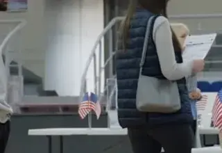 Illustration pour l'article sur le Save America Act et le droit de vote aux États-Unis