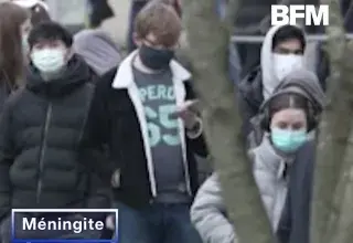 Illustration pour l'article: I pisé mie de meningite sans précédent en Angleterre un premier cas en France fait le point sur ce