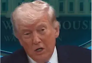 Illustration pour l'article: Vidéo. VIDEO Donald Trump affirme que l'Iran « tout entier » pourrait être « détruit en une seule nu