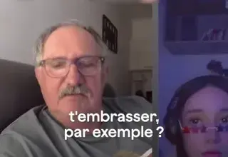 Dominique Bouvet piégé par une IA