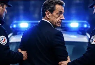 Nicolas Sarkozy au procès du financement libyen en appel, mai 2026