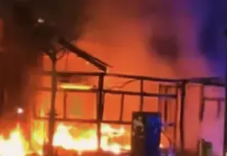 Incendie restaurant Numidia Paris Ménilmontant