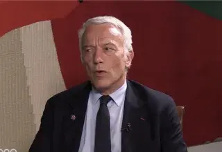 Patrick Martin interviewé par Khaled Drareni sur One TV