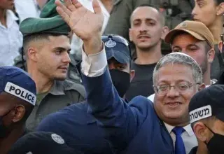 Itamar Ben Gvir, ministre de la Sécurité nationale israélien