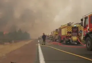 Incendies en Gironde