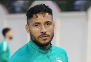 Youcef Belaïli footballeur algérien