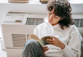 Concept de climatiseur portable et arnaque en ligne