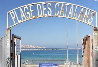 Plage des Catalans Marseille