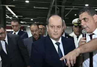 Usine de plaquettes de frein à Rouiba