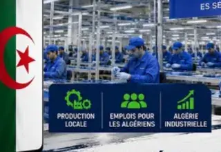 Usine de smartphones à Es Sénia